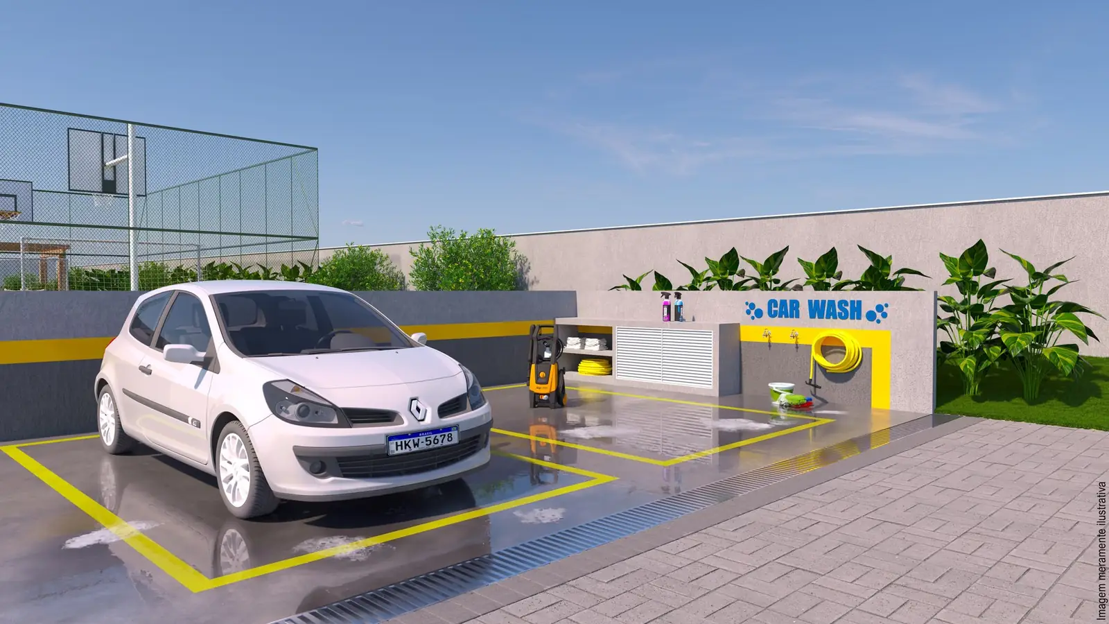 Green Park Resort — Car Wash