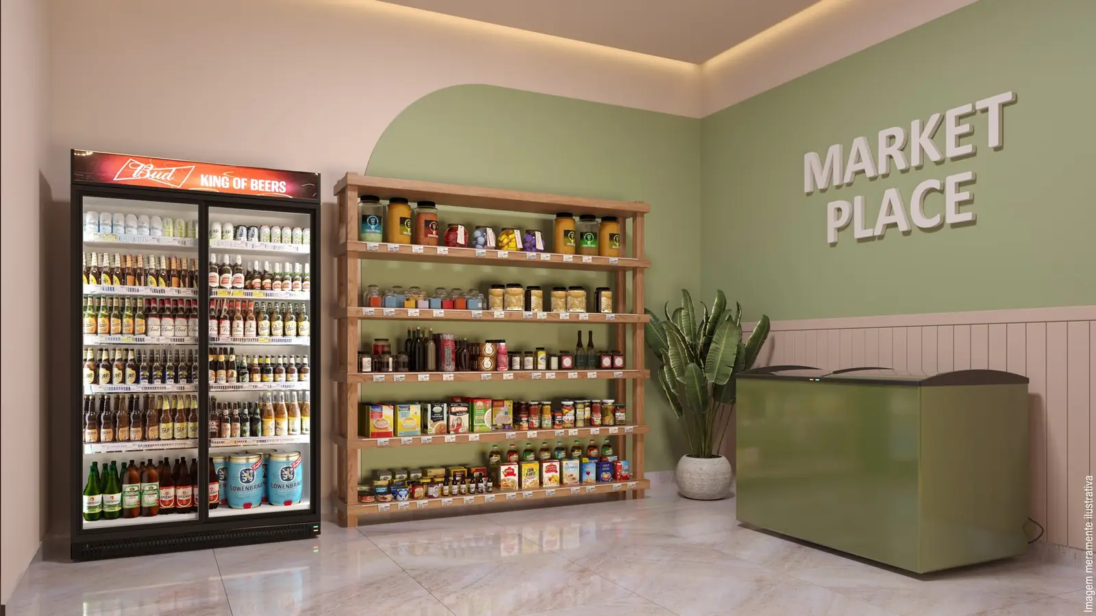 Green Park Resort — Mercadinho