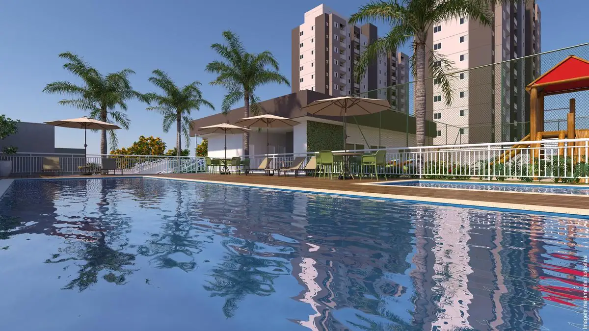 Green Park Resort — Piscina adulto e infantil