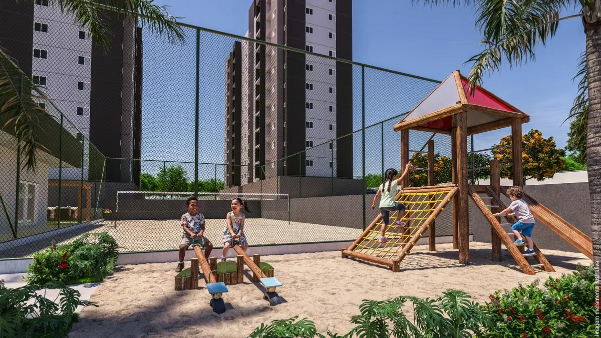 Green Park Resort — Playground